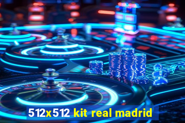 512x512 kit real madrid